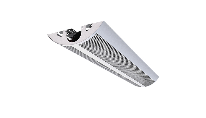 Architect - Exposed supply air beam
