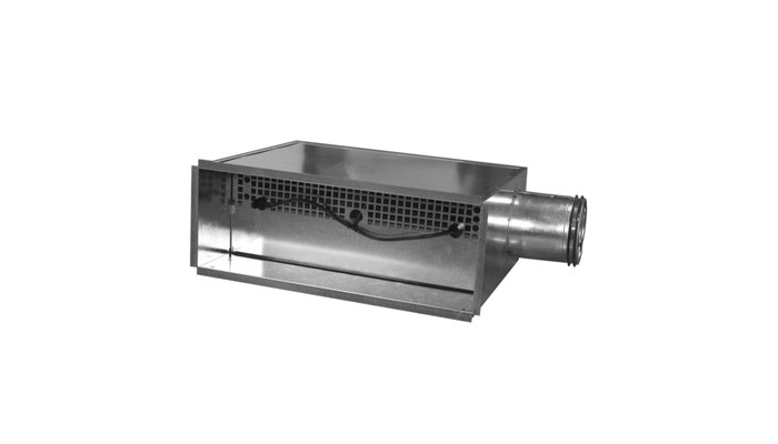 WB - Plenumskammer for vegg